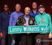 Lenny Wilkens Street Name