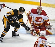 Flames Penguins Hockey