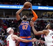 Knicks Bulls Basketball