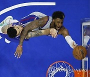 Pistons 76ers Basketball