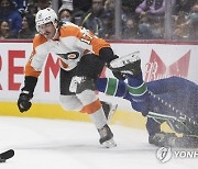 Flyers Canucks Hockey