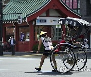 Virus Outbreak Japan Tourism