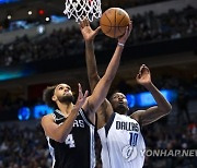 Spurs Mavericks Basketball