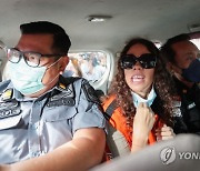 INDONESIA US NATIONAL HEATHER MACK RELAESED FROM JAIL