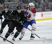 Canadiens Sharks Hockey