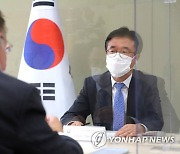 국제협력개발기구 대표단, 인사처 방문