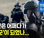 [영상] 대만군은 '딸기군' 오명.."훈련중 낙엽 쓸고 잡초 뽑아"