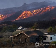 5주 넘게 분화 지속하는 스페인 라팔마섬 화산