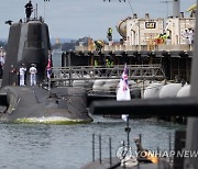 AUSTRALIA BRITAIN DEFENSE SUBMARINE HMS ASTUTE