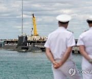 AUSTRALIA BRITAIN DEFENSE SUBMARINE HMS ASTUTE