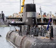 AUSTRALIA BRITAIN DEFENSE SUBMARINE HMS ASTUTE