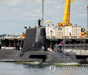 AUSTRALIA BRITAIN DEFENSE SUBMARINE HMS ASTUTE