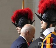 Vatican Pope G20 Biden