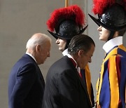 Vatican Pope G20 Biden