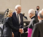 Vatican Pope G20 Biden