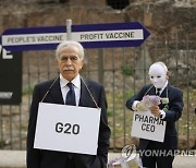 Italy G20 Summit Protest