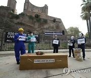 Italy G20 Summit Protest