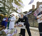 Italy G20 Summit Protest