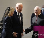 Vatican Pope G20 Biden