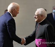 Vatican Pope G20 Biden