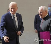 Vatican Pope G20 Biden