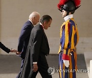 Vatican Pope G20 Biden