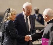 Vatican Pope G20 Biden