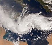 ITALY WEATHER CYCLONE APOLLO