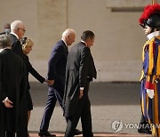 Vatican Pope G20 Biden