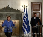 GREECE GERMANY MERKEL DIPLOMACY