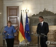 GREECE GERMANY MERKEL DIPLOMACY