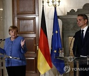 GREECE GERMANY MERKEL DIPLOMACY