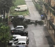 ITALY WEATHER CYCLONE APOLLO