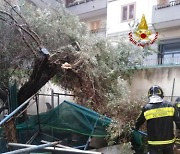 ITALY WEATHER CYCLONE APOLLO