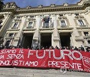 ITALY G20 ROME SUMMIT PROTEST