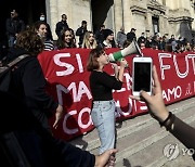 ITALY G20 ROME SUMMIT PROTEST