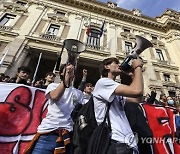 ITALY G20 ROME SUMMIT PROTEST