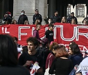 ITALY G20 ROME SUMMIT PROTEST