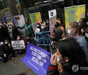 Climate Protests Britain