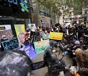 Climate Protests Britain