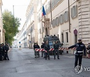 ITALY G20 ROME SUMMIT SECURITY