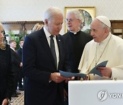 Vatican Pope G20 Biden