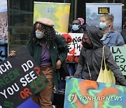 Climate Protests Britain