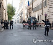 ITALY G20 ROME SUMMIT SECURITY