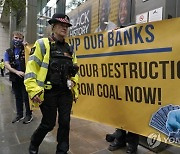 Climate Protests Britain