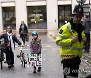 Climate Protests Britain