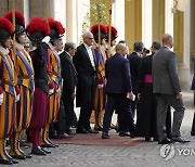 Vatican Pope G20 Biden