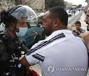 MIDEAST ISRAEL PALESTINIANS CONFLICT