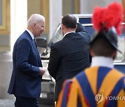 VATICAN USA BIDEN DIPLOMACY