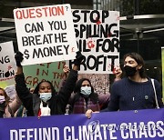 Climate Protests Britain